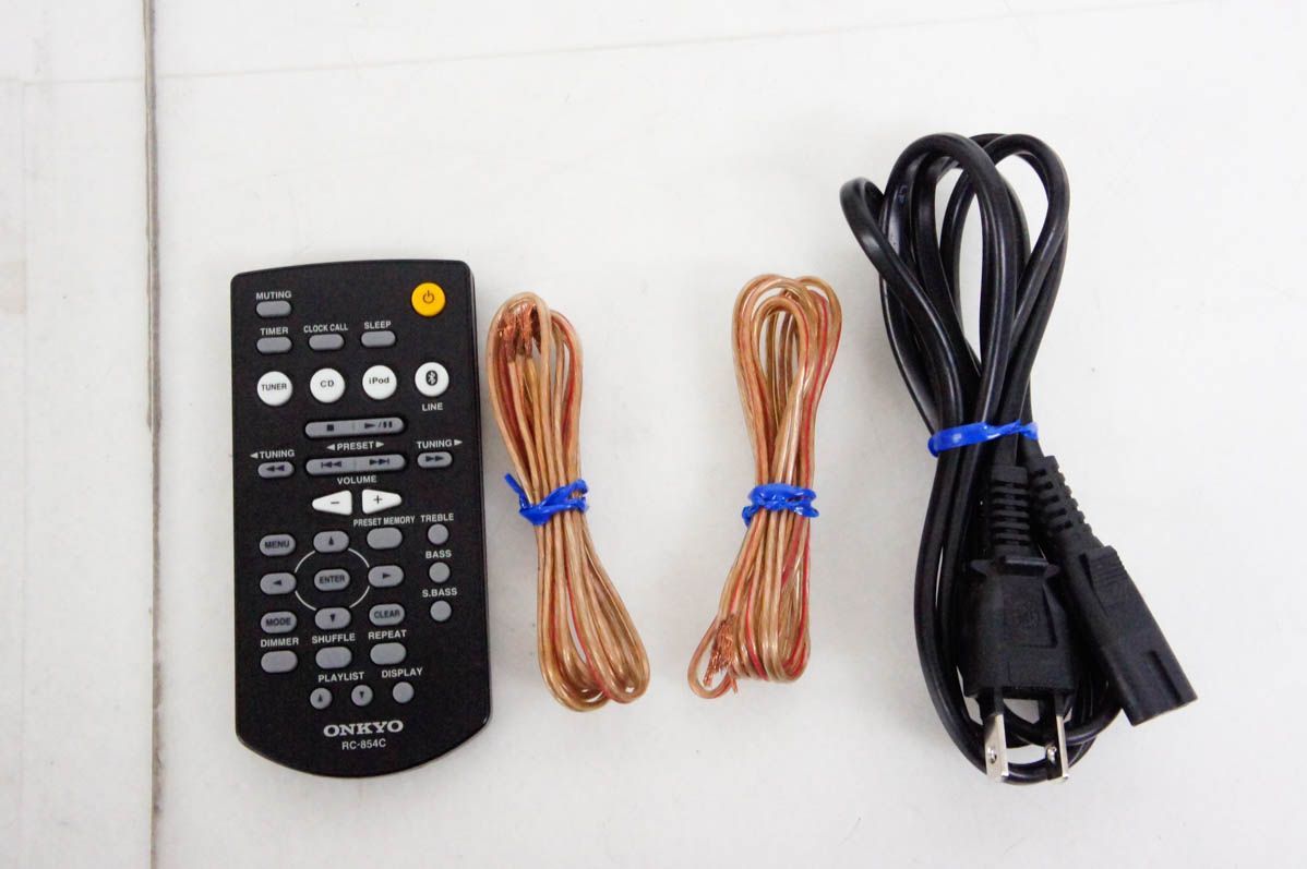 中古】C ONKYOオンキヨー Bluetooth対応 CDレシーバーシステム X-U3