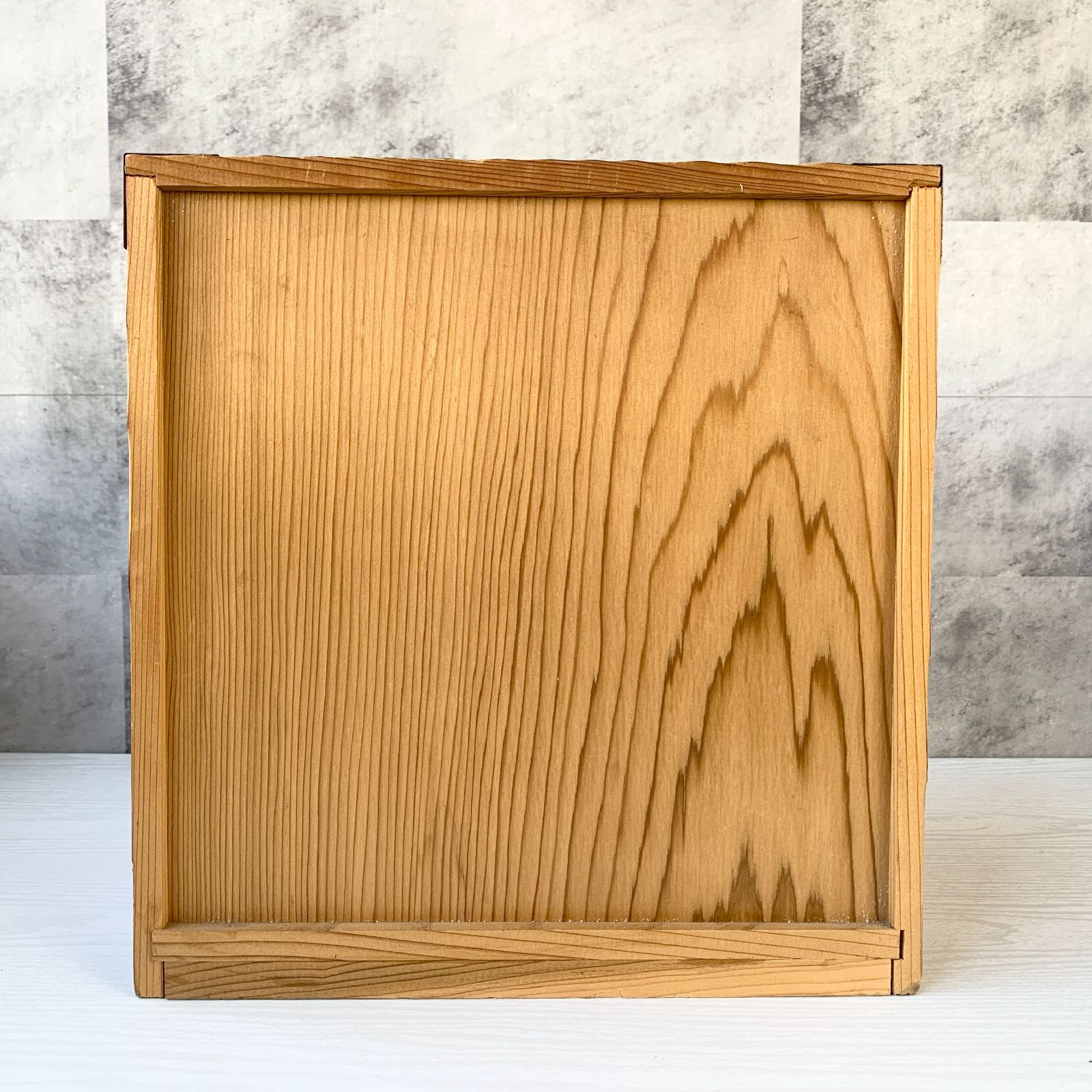 屋久杉 レトロ小物入 小箪笥 アンティーク