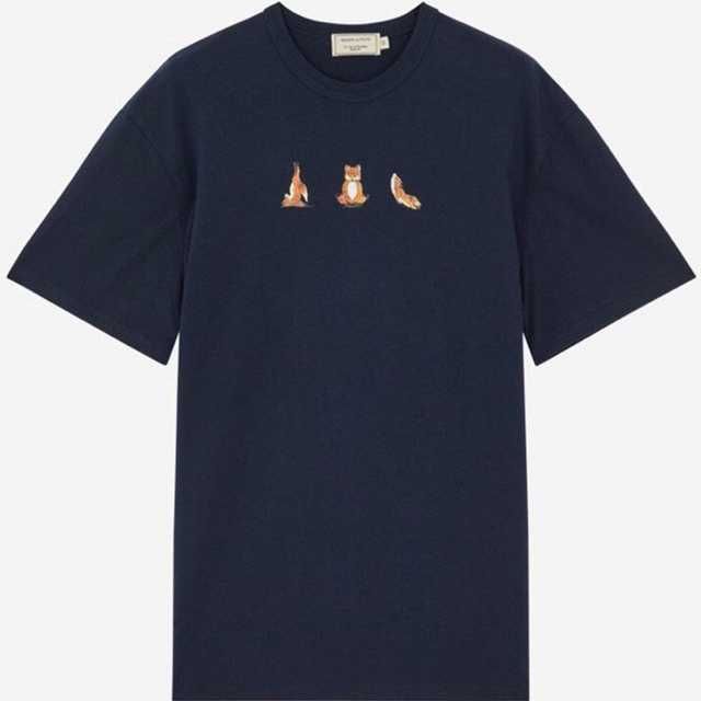 在庫処分 メゾンキツネ MAISON KITSUNE Yoga Fox ヨガ