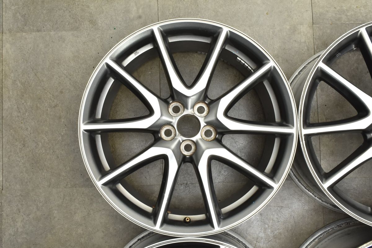 Gs 30 プリウス 純正18インチ ホイール 4本セット(送料込) 【公式通販】