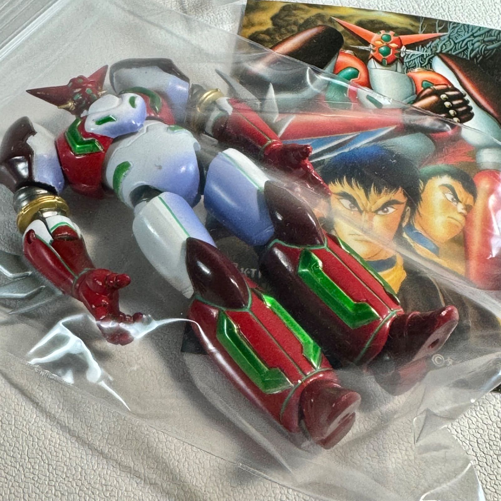 山口式可動 ダイナミックロボットミュージアム ゲッターロボ3セット +鋼鉄ジーグ ダイナミックロボットミュージアム ゲッターロボ ゲッター1、2、3の3体