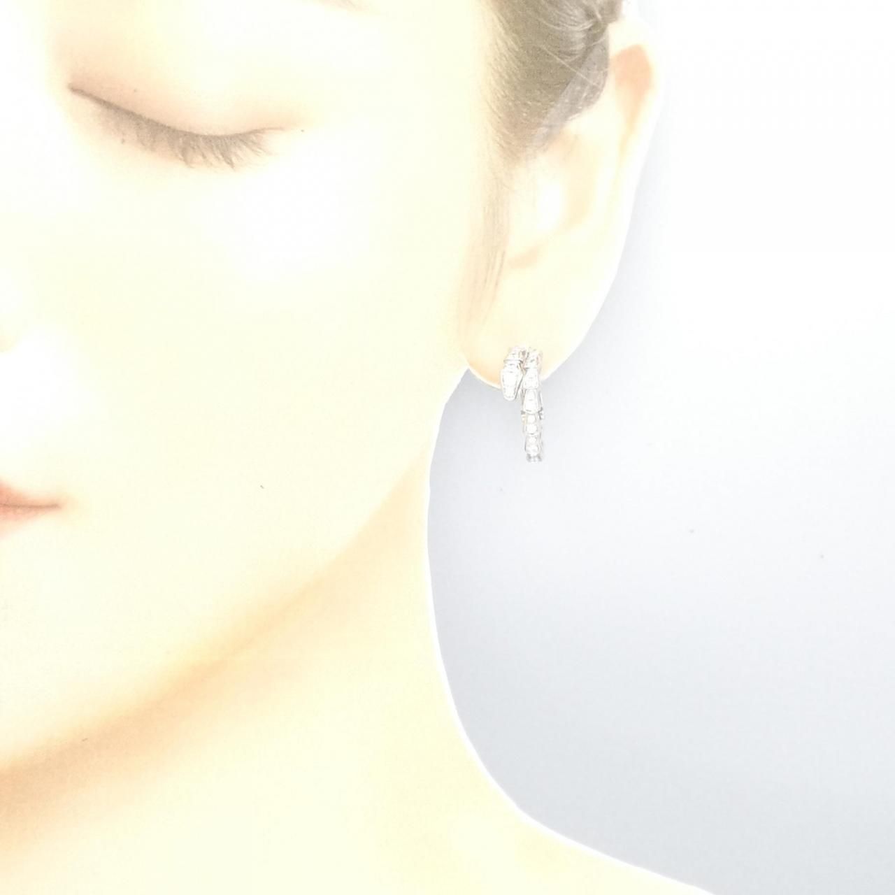 ブルガリ セルペンティ ヴァイパー ピアス - メルカリ 