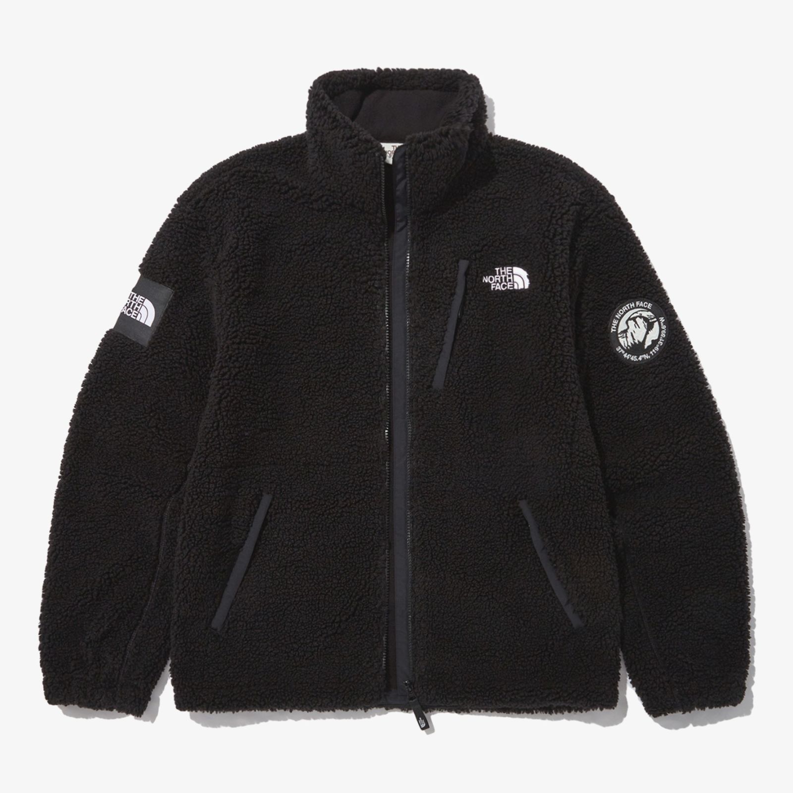 新品未使用】ノースフェイス フリース ジャケット メンズ THE NORTH FACE RIMO FLEECE JACKET リモ ジャケット ボア  ボアジャケットBLACK - メルカリ