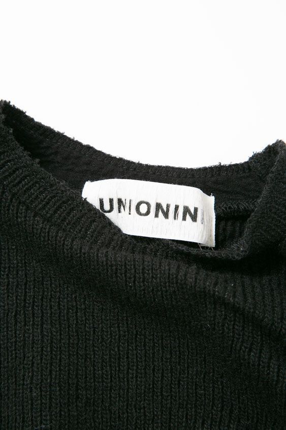 UNIONINI/rich knit pullover プルオーバーニット 新品子供服95 キッズ