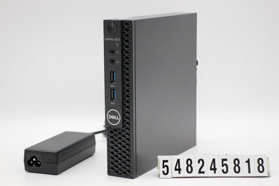 DELL Optiplex 3070 Micro Core i5 8500T 2.1GHz/16GB/128GB(SSD)+500GB/Win11 【548245818】