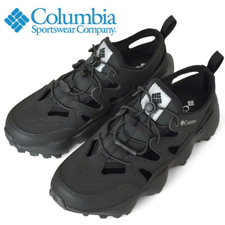 コロンビア シャンダル 010Black ♥ Columbia スライブ リバイブ HRIVE REVIVE SHANDAL サマーシューズ キャンプ H2W ファッション メンズ 靴 26cm 26.5cm 27cm 28cm