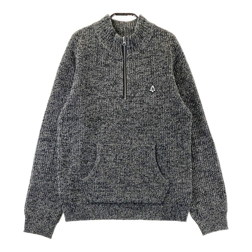 サイズ：2 JACK BUNNY ジャックバニー ハーフジップ ニット ジップ