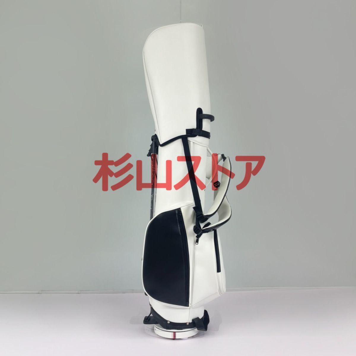 セルフスタンド 軽量スタンダードキャディバッグ