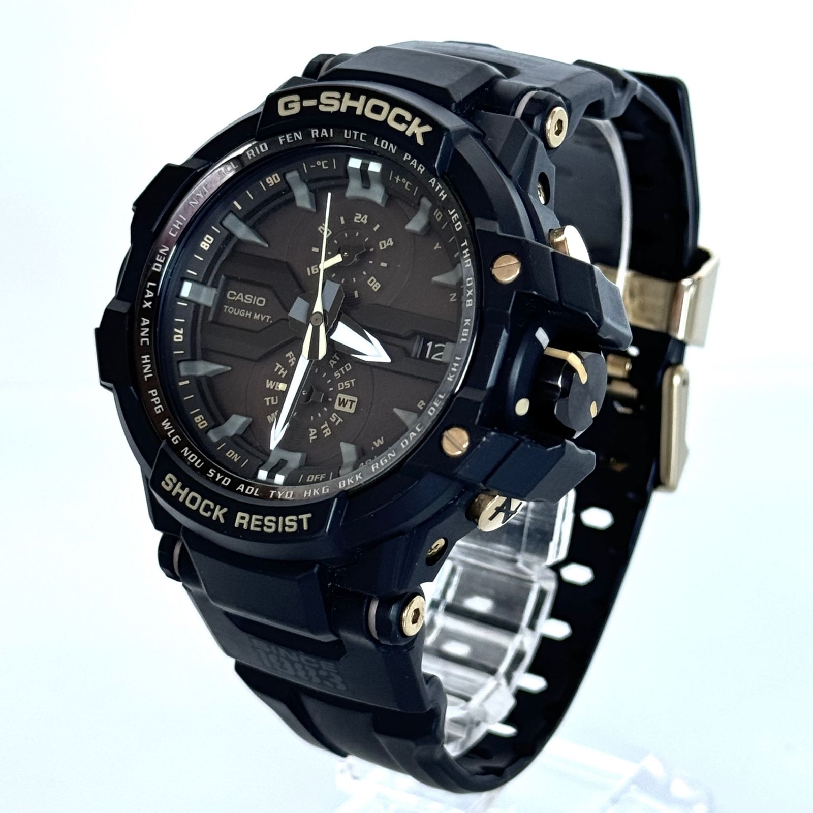 G-SHOCK GW-A1030A 電波ソーラー 限定モデル 希少】カシオ ジーショック G-SHOCK GW-A1030A-1AJR 30周年記念モデル
