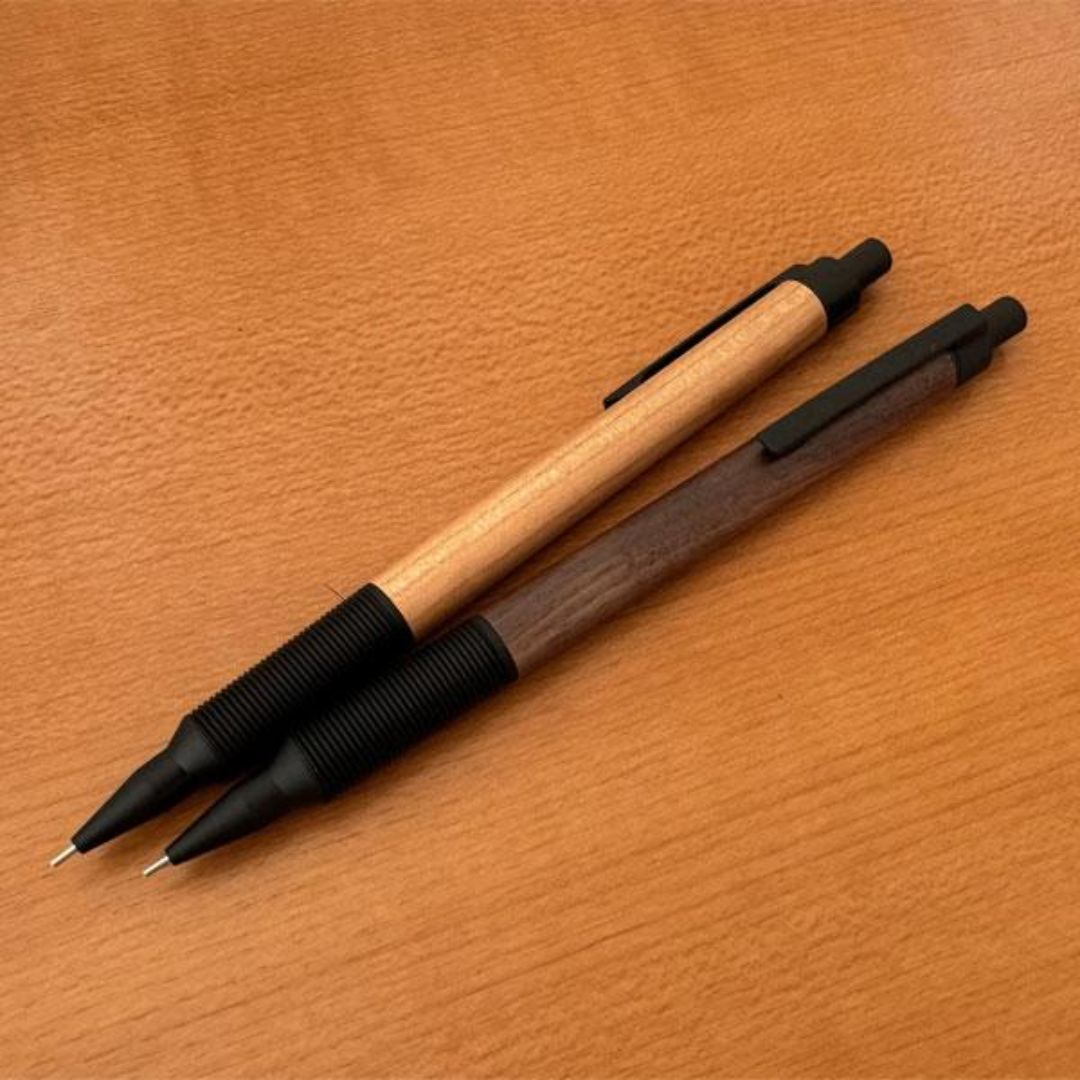 【新品未使用】ラダイト　エバードロー　Mブラック チェリーウッド0.5 楽天市場】ラダイト EverDraw 木軸シャープペンシル Mブラック