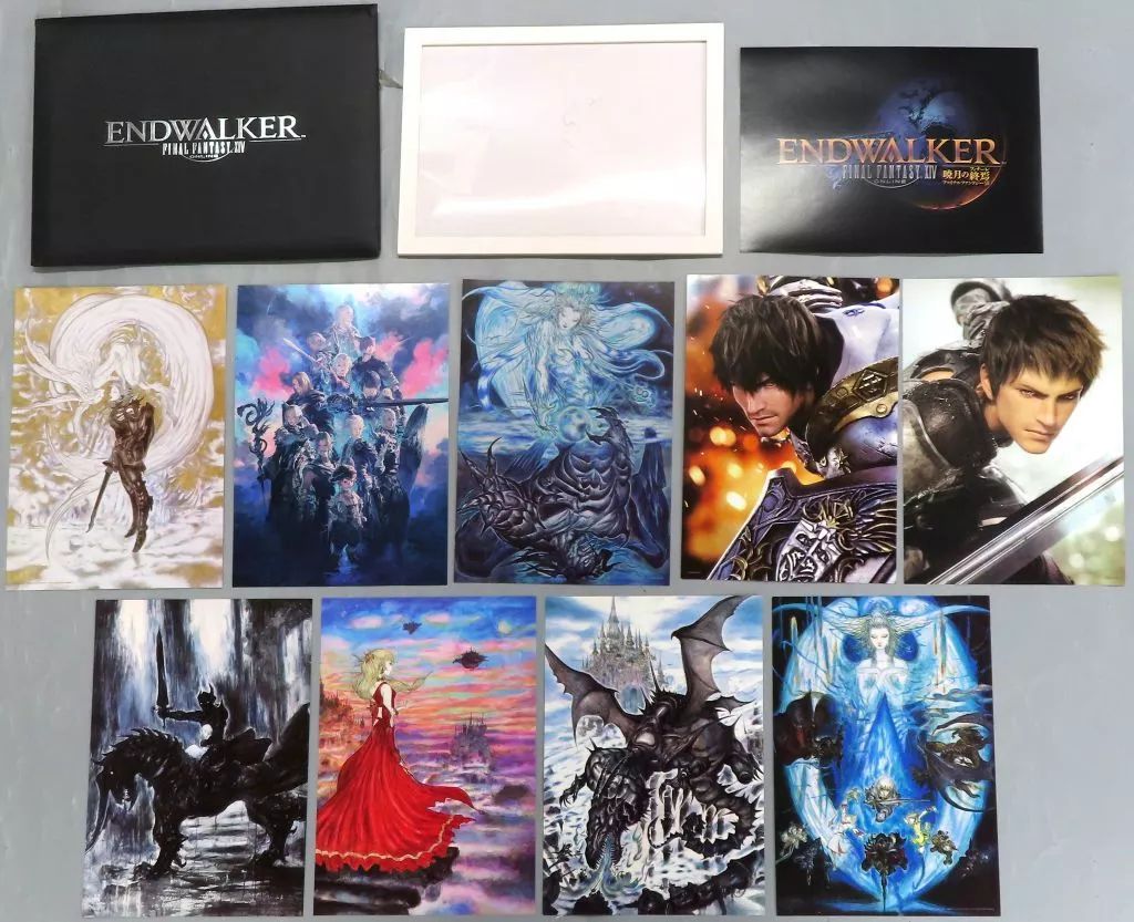 FFXIV 暁月のフィナーレ コレクターズエディション 特別装丁版 中古