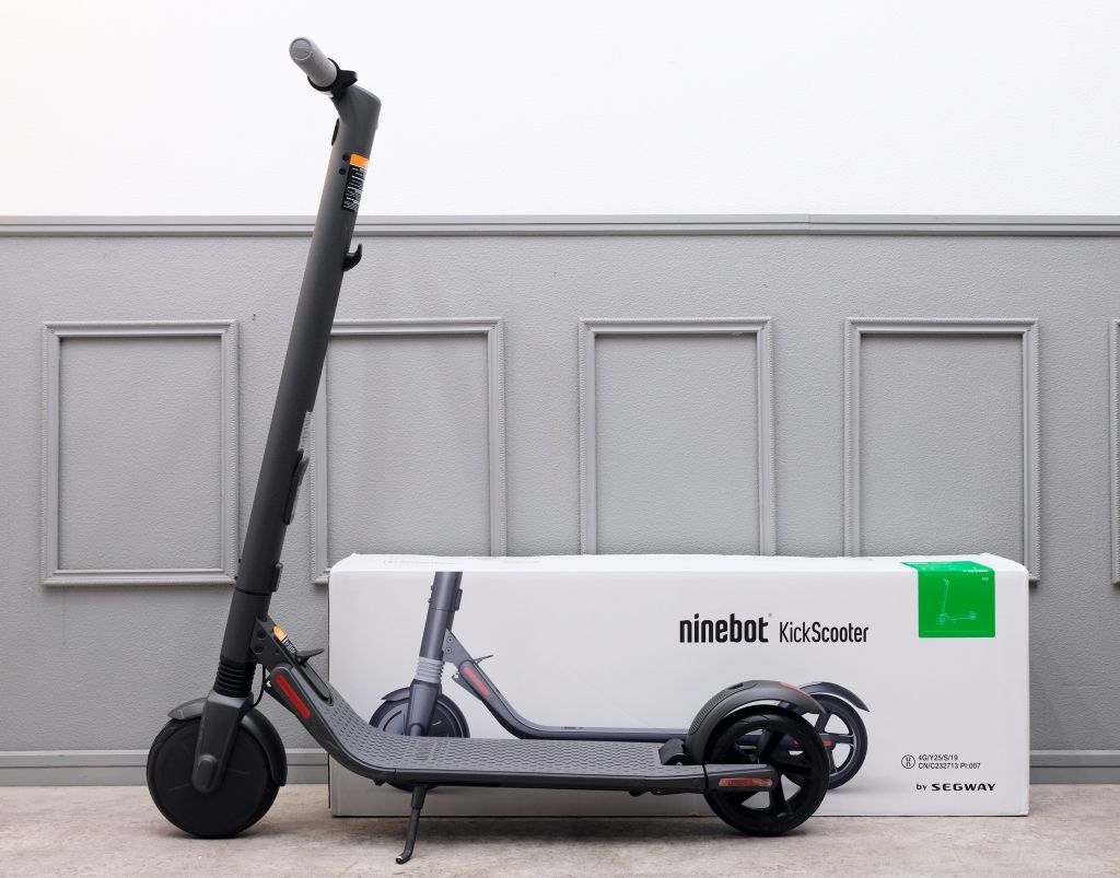 ☆走行少☆ segway ninebot kick scooter ES2 純正増設バッテリー