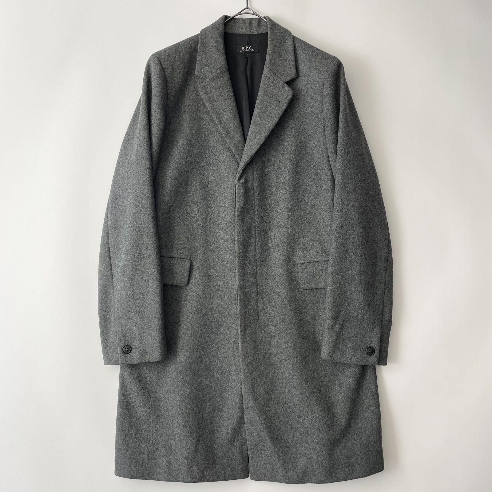 初期/90s】A.P.C. size/M (jz) フランス製 アーペーセー メルトン  