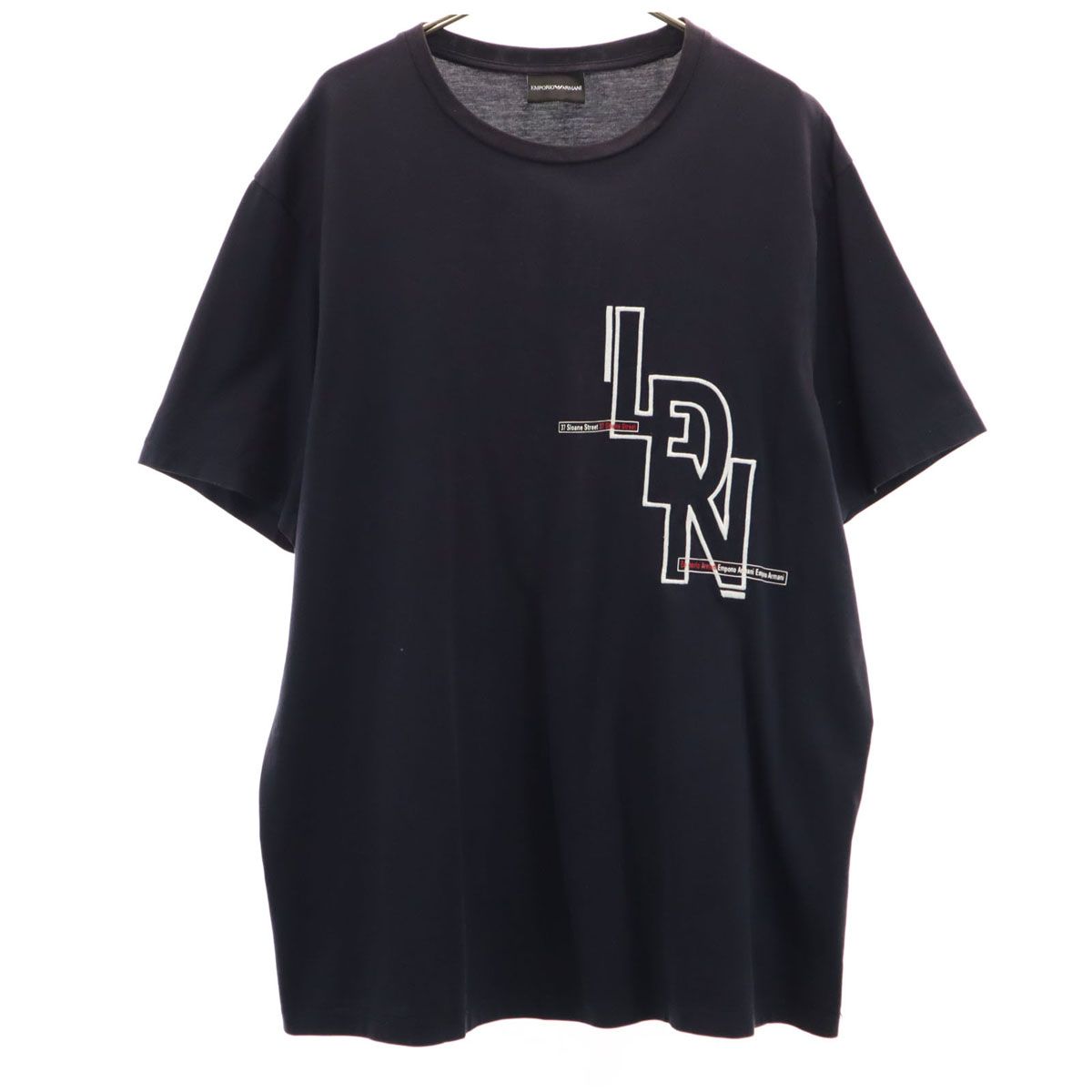 Emporio Armani エンポリオアルマーニ 半袖 Tシャツ XXL 黒 