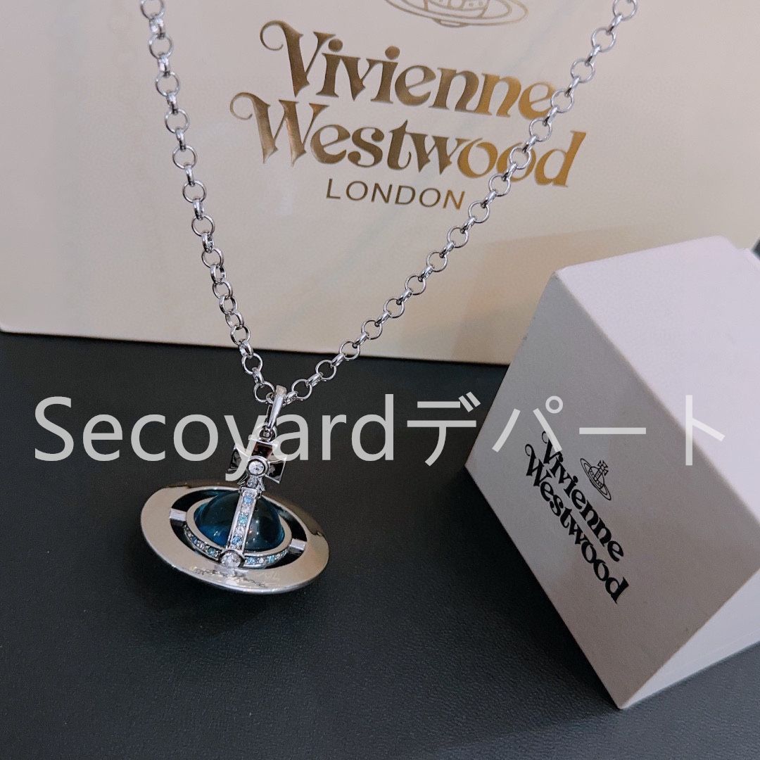 新品 ヴィヴィアンウエストウッド 土星 Vivienne Westwood レディー ネックレス 13 - メルカリ