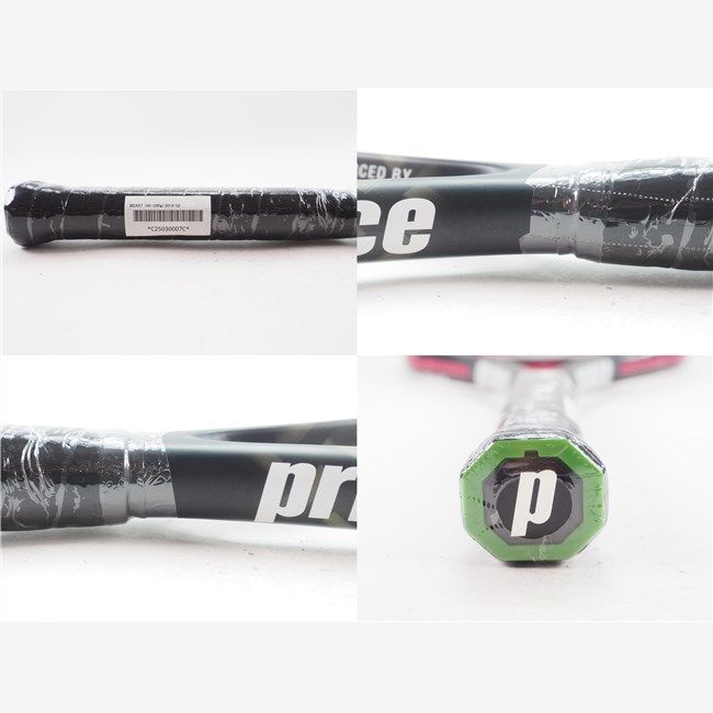 中古 テニスラケット プリンス ビースト 100 (280g) 2018年モデル【一部グロメット割れ有り】 (G2)PRINCE BEAST 100 (280g) 2018 c23100189c-m-01-pl.jpg