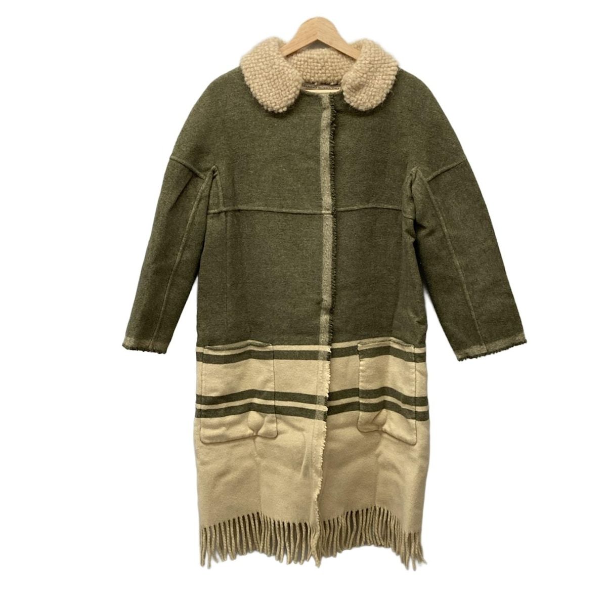 ERMANNO SCERVINO(エルマノシェルビーノ) コート サイズ40 M