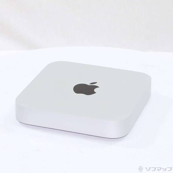 Apple Mac mini M2 512GB SSD シルバー Apple Mac mini シルバー m2
