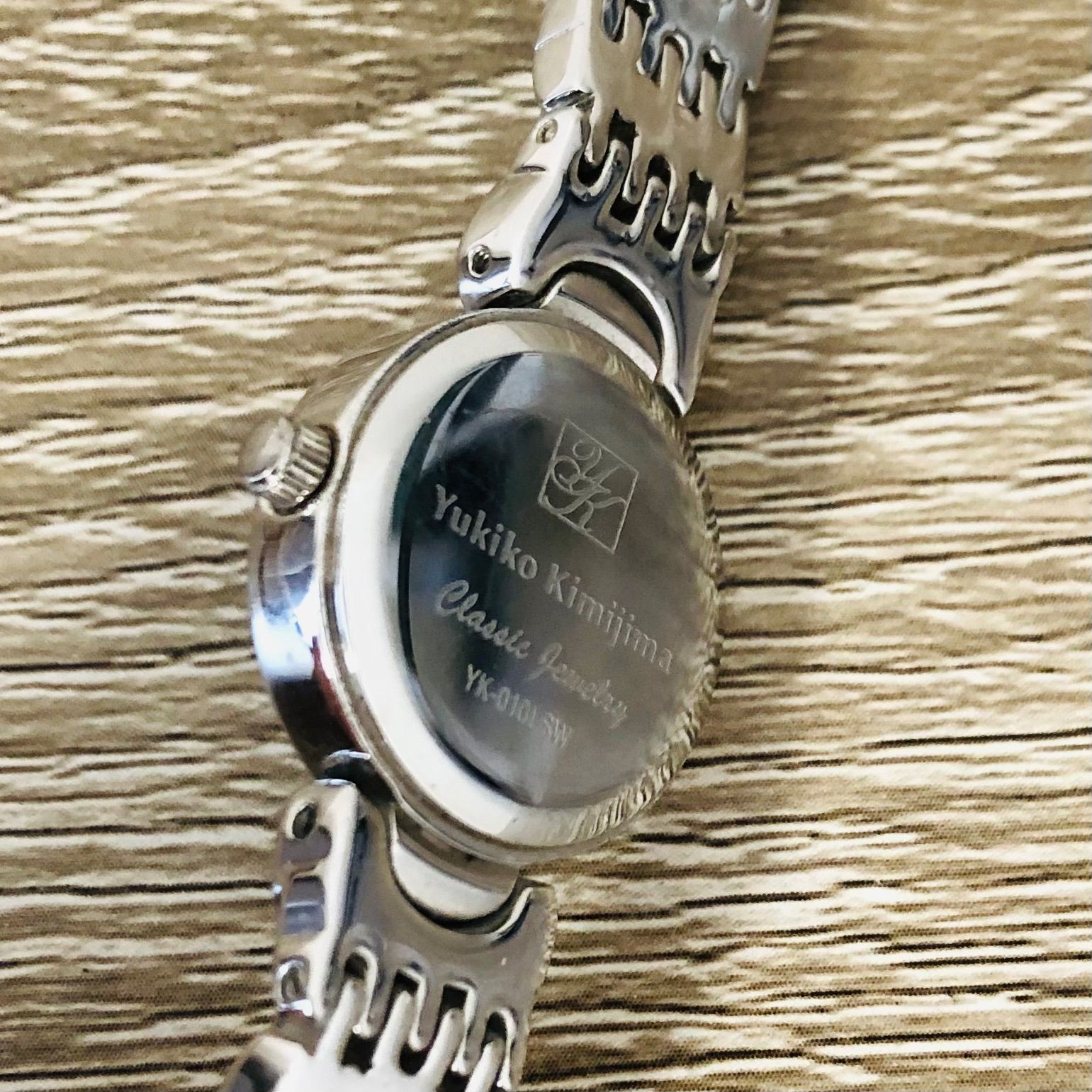 ゆきみ Yukiko Kimijima ユキコキミジマ FINE 999.9 FILLED PLATINUM