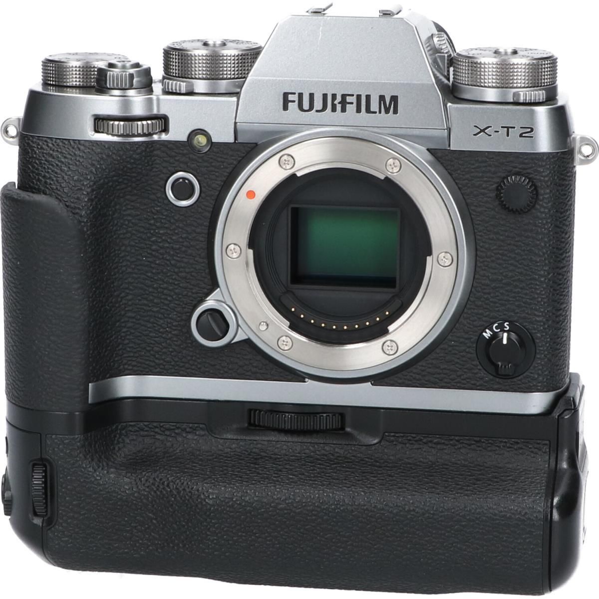 ＦＵＪＩＦＩＬＭ Ｘ－Ｔ２ ＧＲＡＰＨＩＴＥ ＳＩＬＶＥＲ 