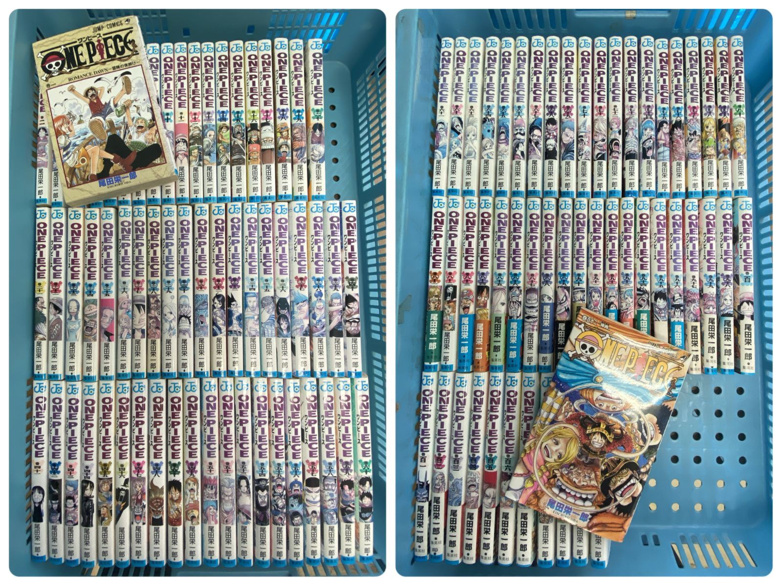 浜館01-501 ONE PIECE ワンピース 1～112巻 セット 尾田栄一郎 集英社 週刊少年ジャンプ 品