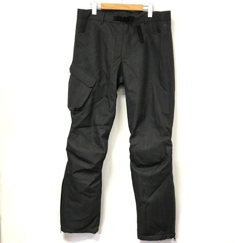 LA PEAU DE GEM. LAPEAUDEGEM puckering nylon pants 38