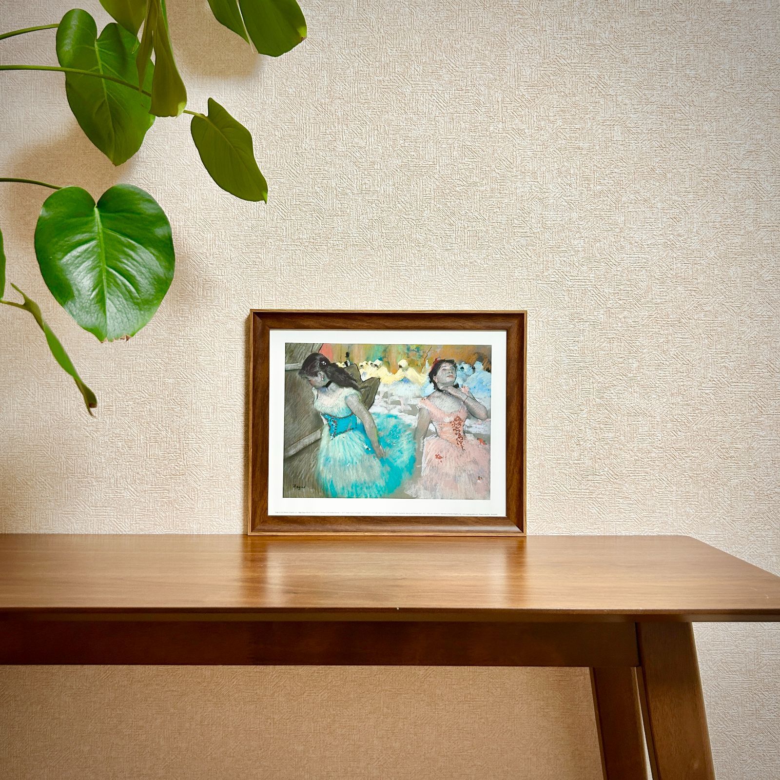 新品☆額縁付アートポスター☆エドガー・ドガ☆Edgar Degas