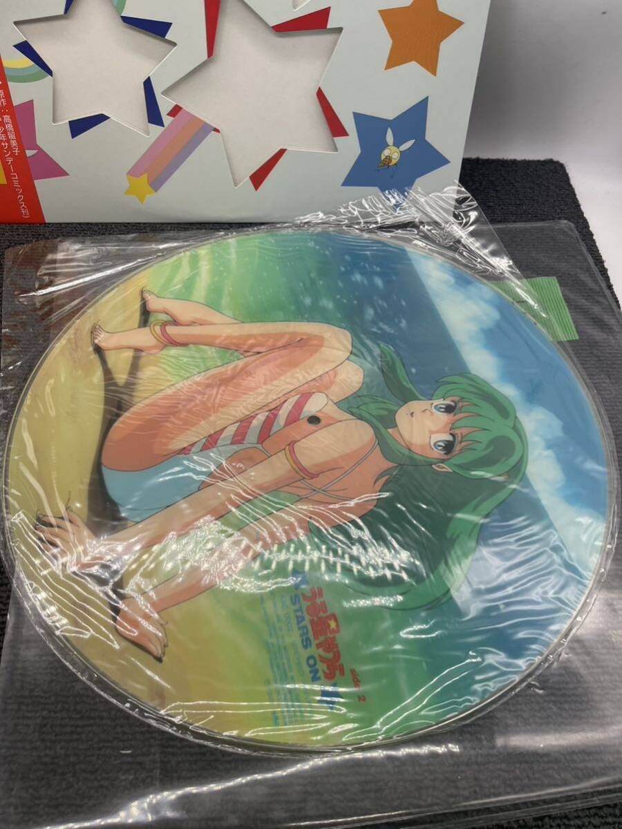 激レア・帯付き】うる星やつら STARS ON LPレコード アニメ