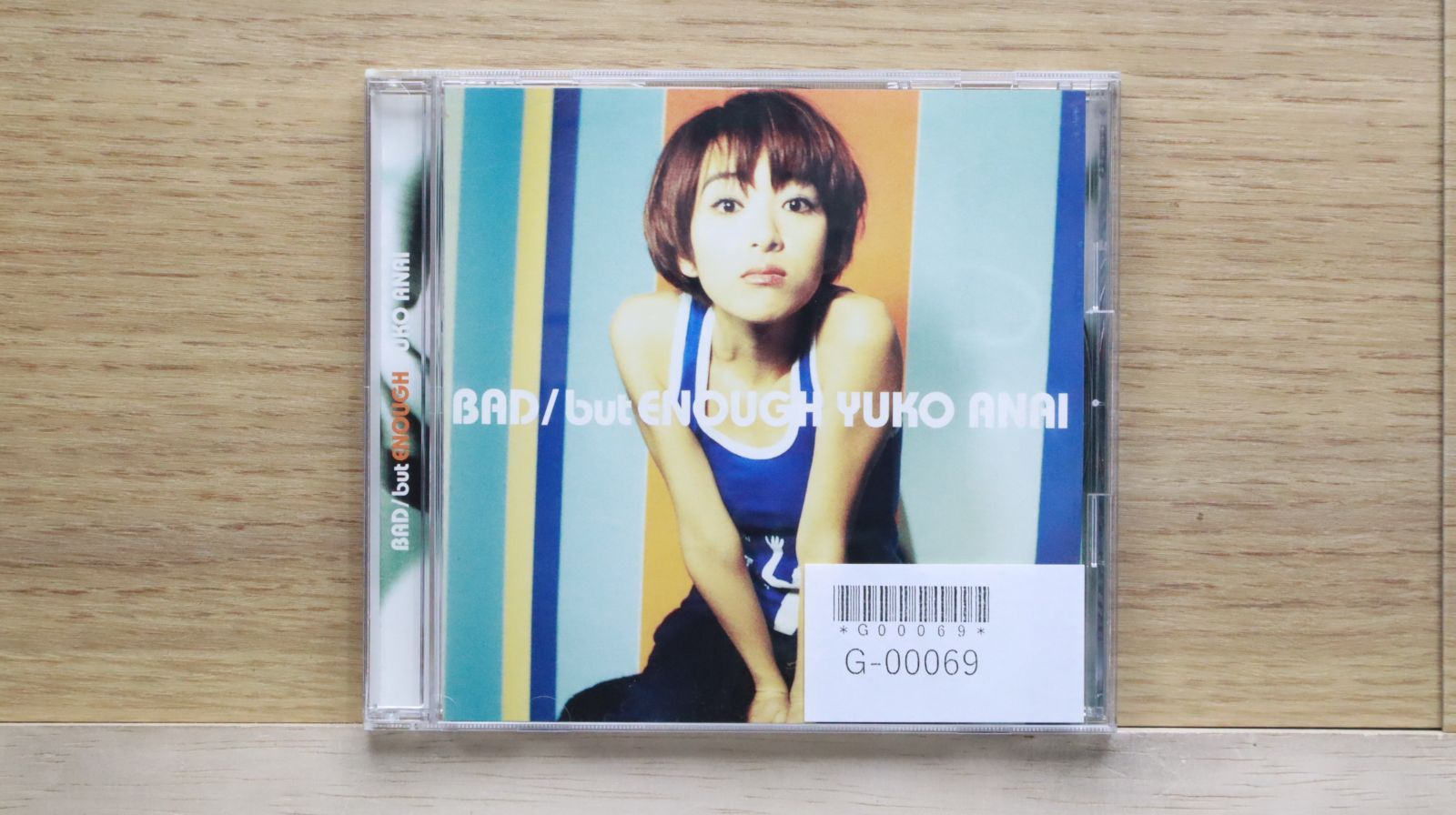 国内盤CD☆穴井夕子/Yuko Anai□ BAD/but ENOUGH 国内盤CD☆穴井夕子/Yuko Anai□ BAD/but ENOUGH