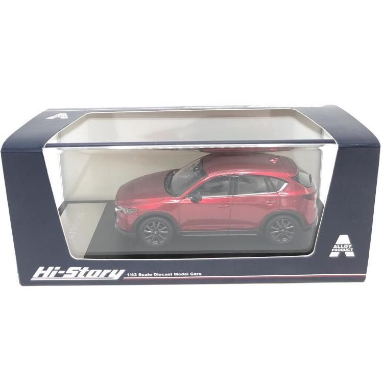 【中古】Hi-Story MAZDA CX-5 ソウルレッドクリスタルメタリック[69][240069204245] 中古】Hi-Story MAZDA CX-5 ソウルレッドクリスタルメタリック