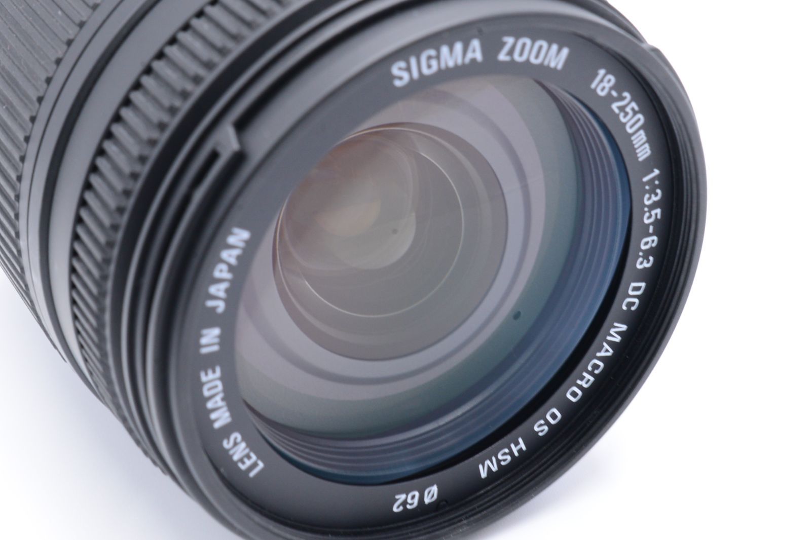 ☆美品☆ シグマ SIGMA 高倍率ズームレンズ 18-250mm F3.5-6.3 DC