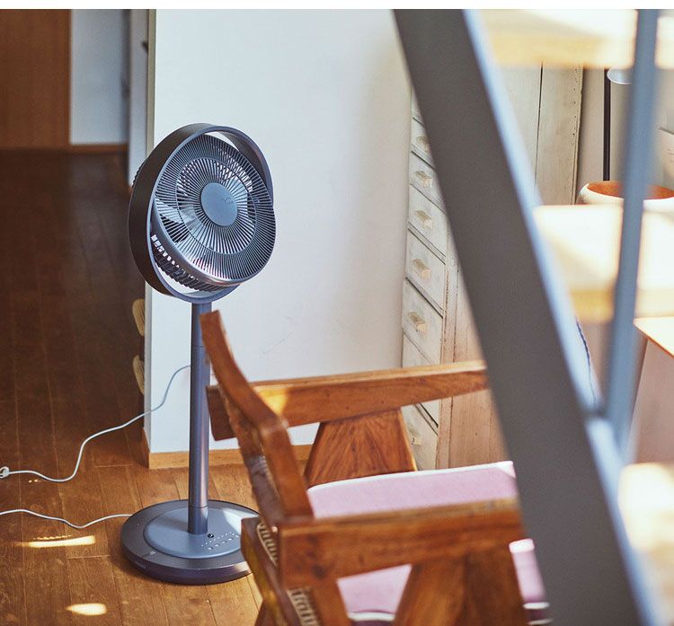 Kamomefan カモメファン 扇風機 サーキュレーター Kamome Living DCモーター DCファン 首振り リモコン付き