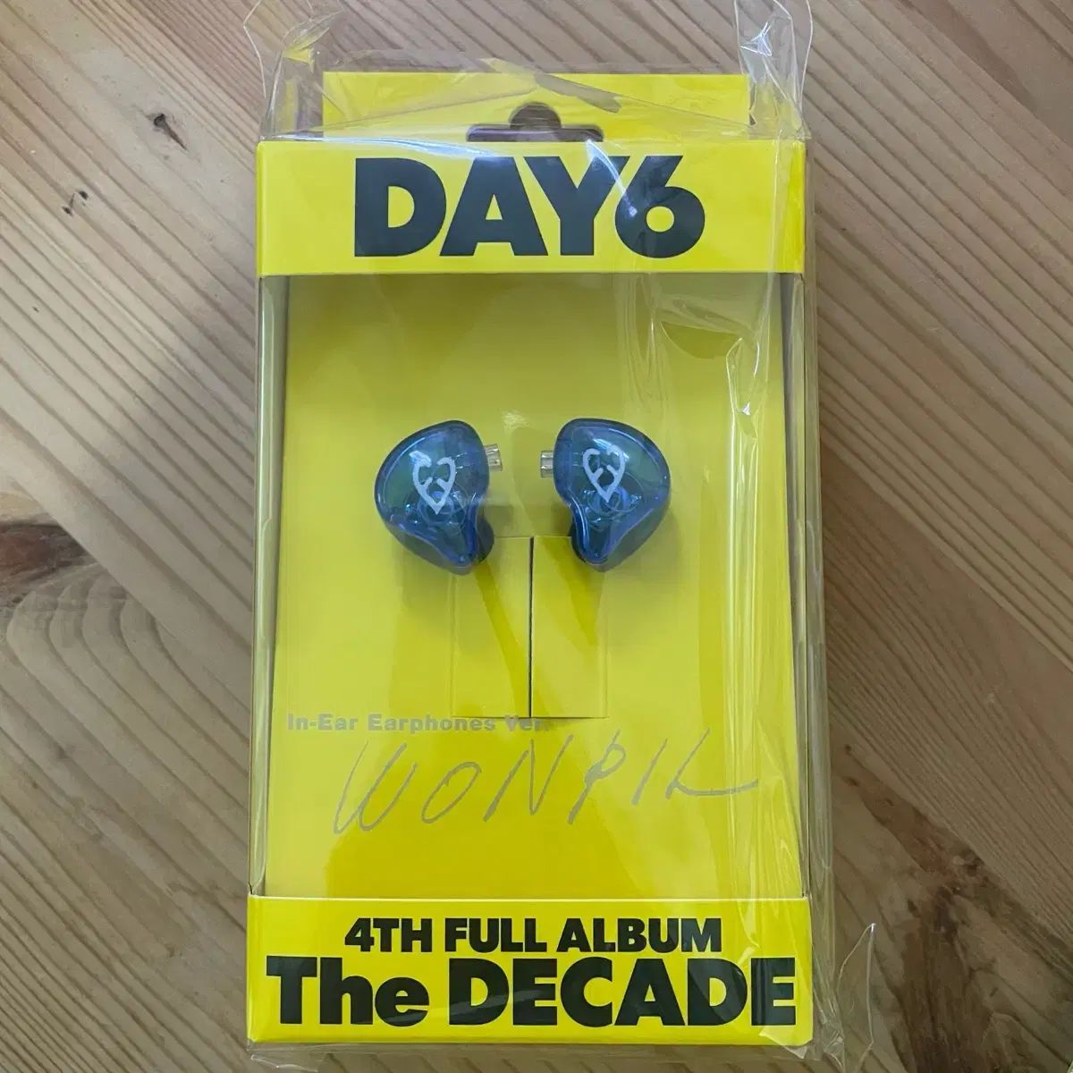 DAY6 The DECADE インイヤー イヤフォン イヤモニ ウォンピル DAY6 4th Album - The DECADE (In-Ear Earphones Ver.) – Choice