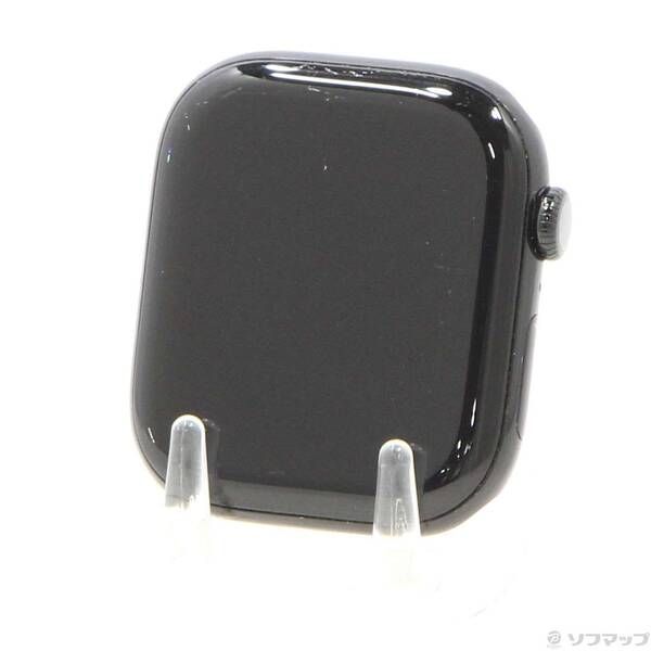 〔 品〕 Apple Watch Series 10 GPS 46mm ジェットブラックアルミニウムケース バンド無し 198