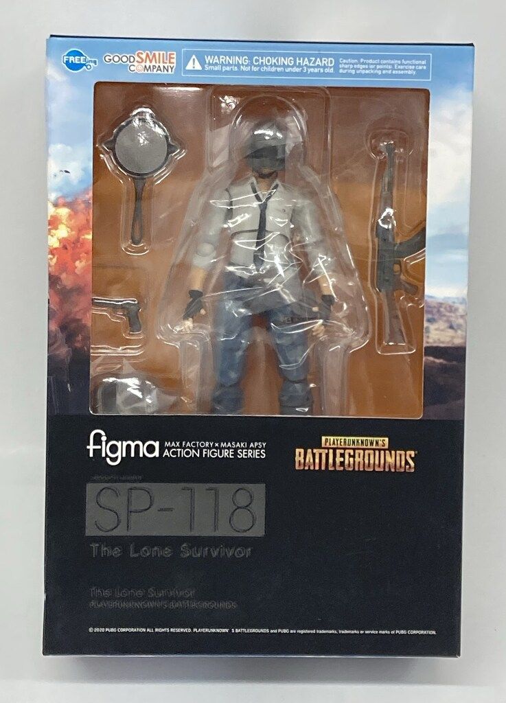超貴重品figma美品PUBGパブジーplayer unknowns