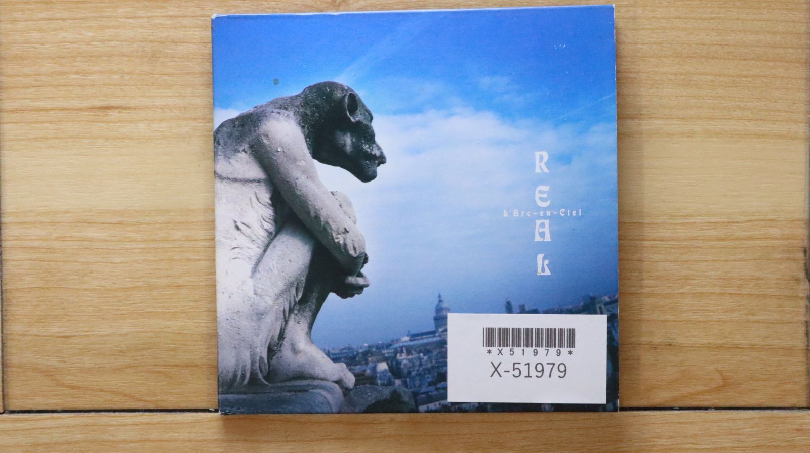 国内盤CD☆ラルク アン シエル/L'Arc~en~Ciel□ REAL 【KSC2333