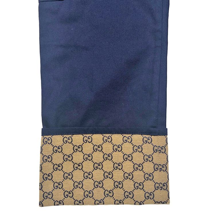 GUCCI キャンバス グッチ「ブルー GG キャンバス」バッグ＆レザーグッズ、ウェブ