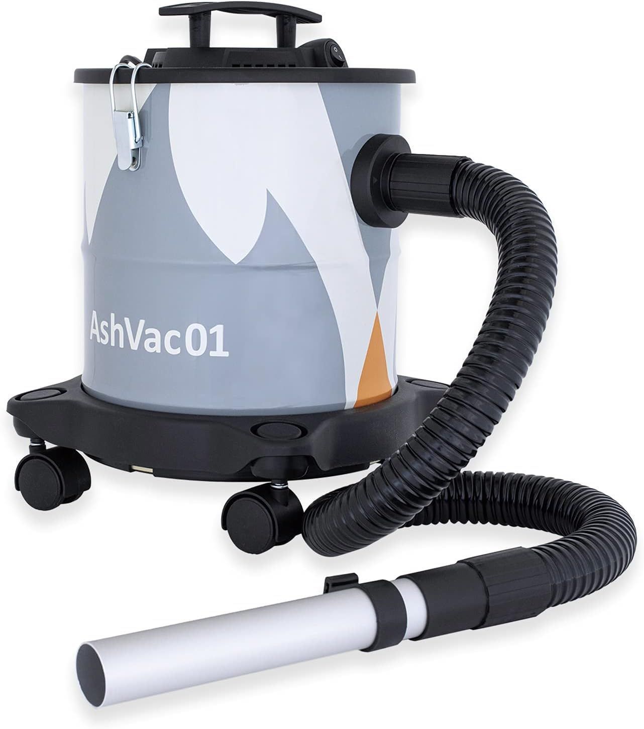 ペレットストーブ用灰掃除機 AshVac01 600W