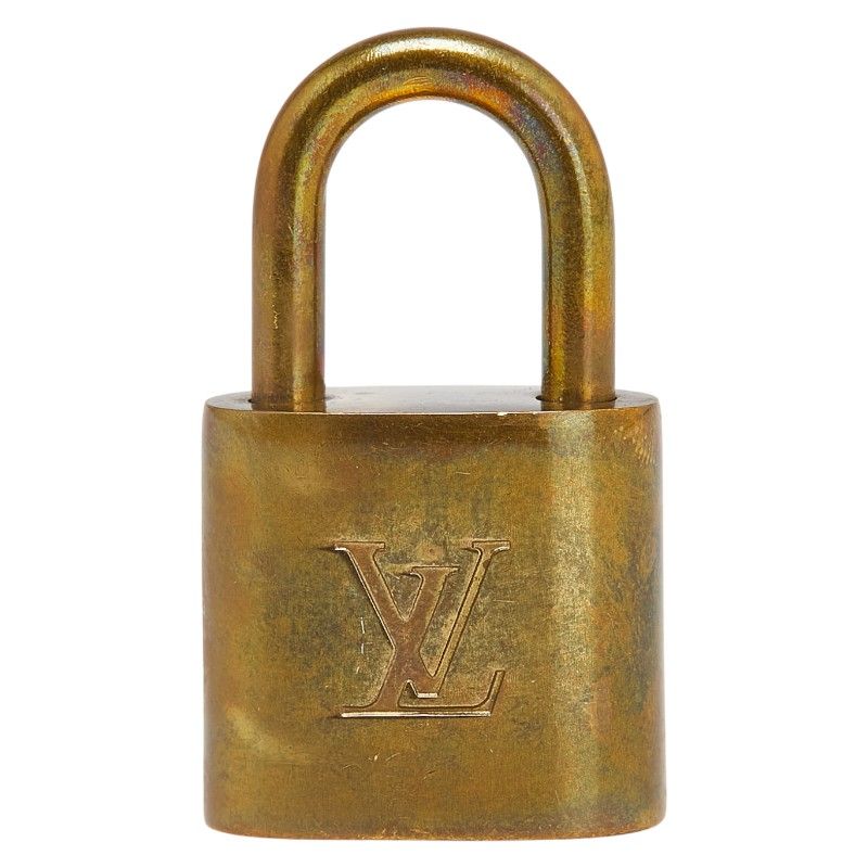 ルイヴィトン パドロック 南京錠 ナンバー310 LOUIS VUITTON カデナ