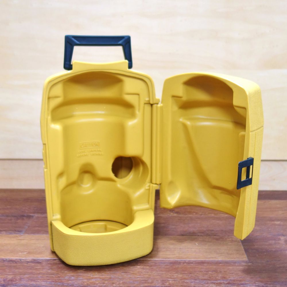 海*様 Coleman キャリーケース イエロー　クラムシェル19826月　角ハ Coleman キャリーケース イエロー クラムシェル19826月 角ハンドル 廃