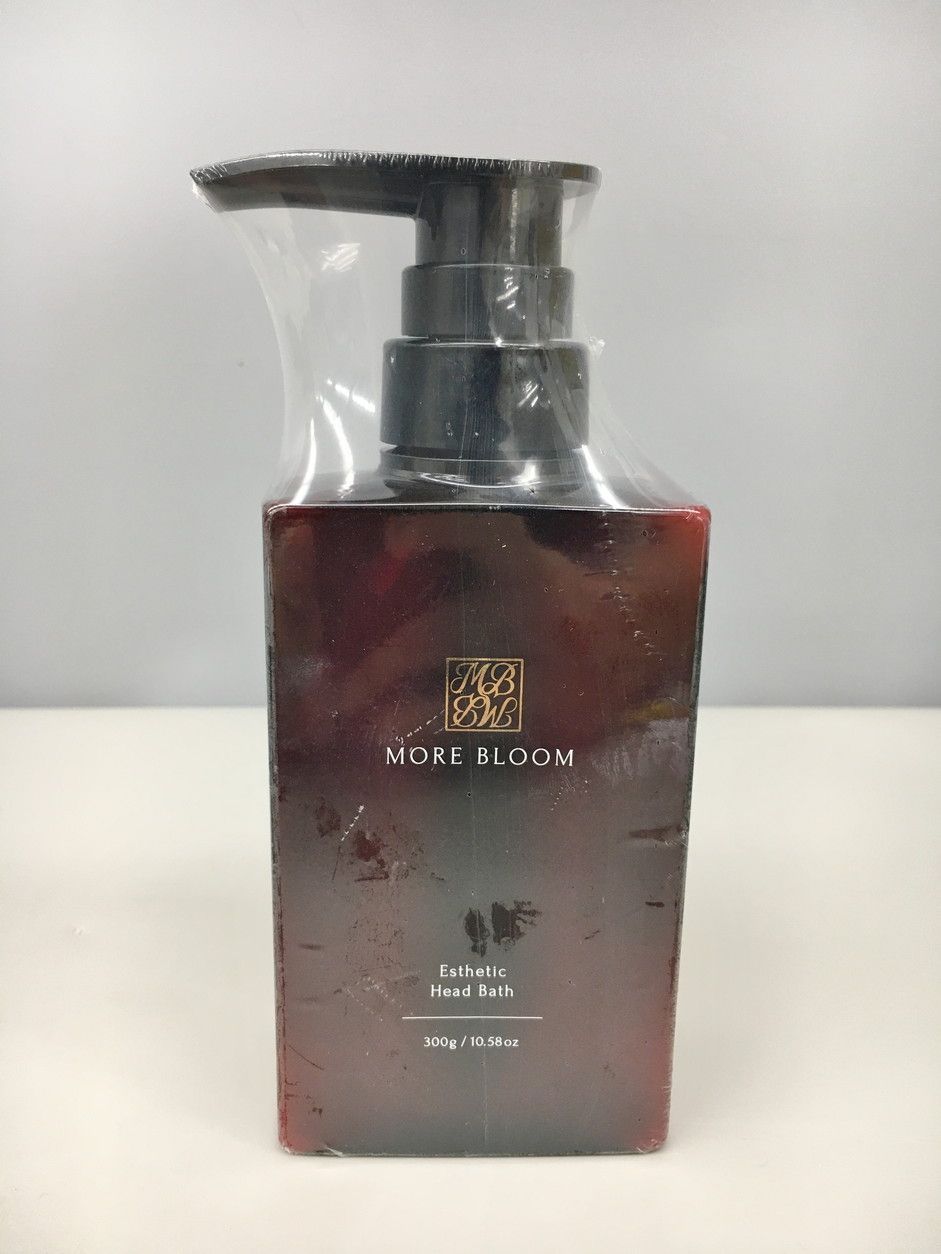 MORE BLOOM エステティックヘッドバス 300g×2 プラス本体一本 ☆最安値☆モアブルーム エステヘッドバス 詰め替え用 300g × 2 MORE BLOOM