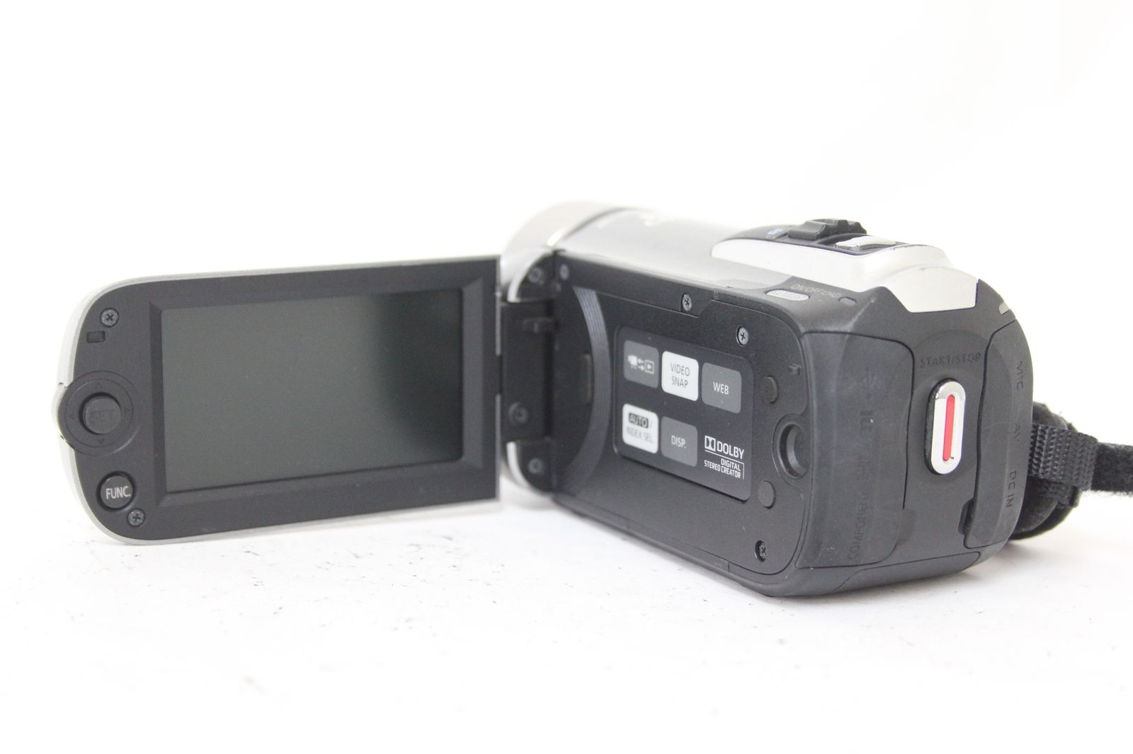 返品保証】 【録画再生確認済み】キャノン Canon ivis HF R10