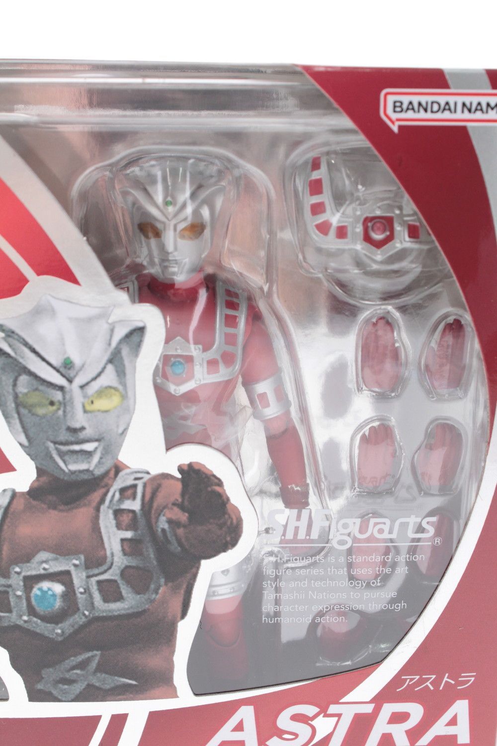 ◇アストラ BANDAISPIRITS S.H.Figuarts ウルトラマンレオ 未