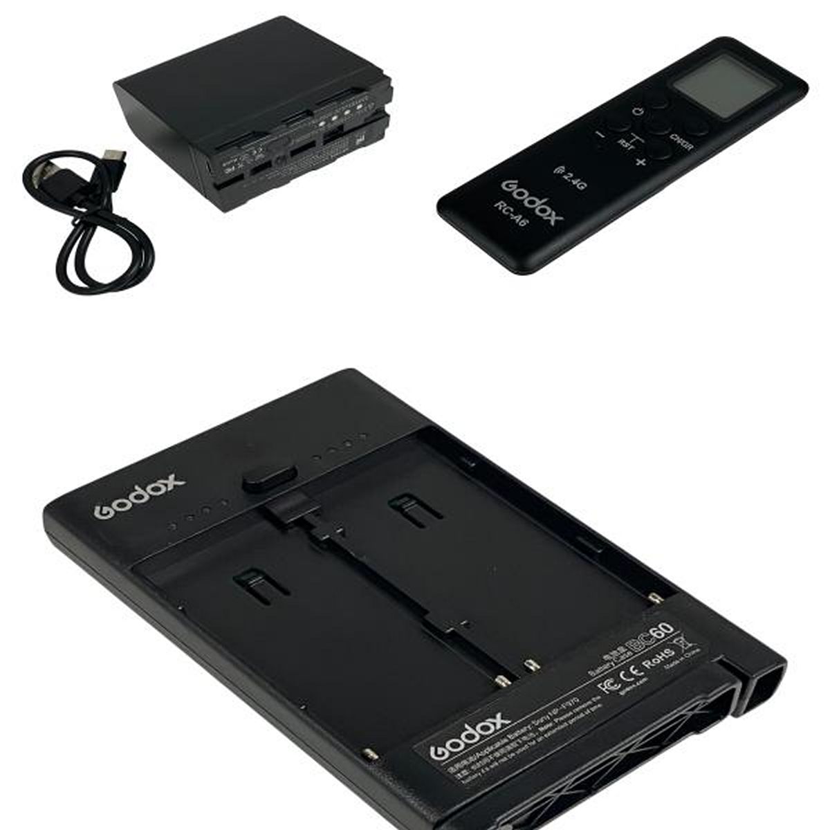 Godox ML60Bi LEDビデオライト ADS60S ソフトボックス セット 60W LEDビデオライト 定常光 手持ち式 ゴドックス F10476649 USTAUSTRALIA_COM_AU