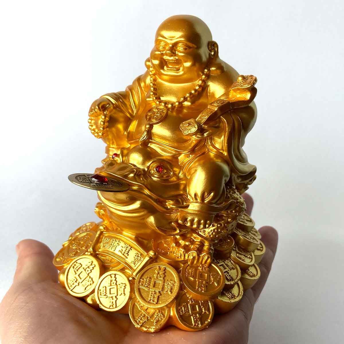 布袋様仏像 布袋尊 布袋様 龍 椅子 皇帝 帝王 布袋さん 置物 七福神