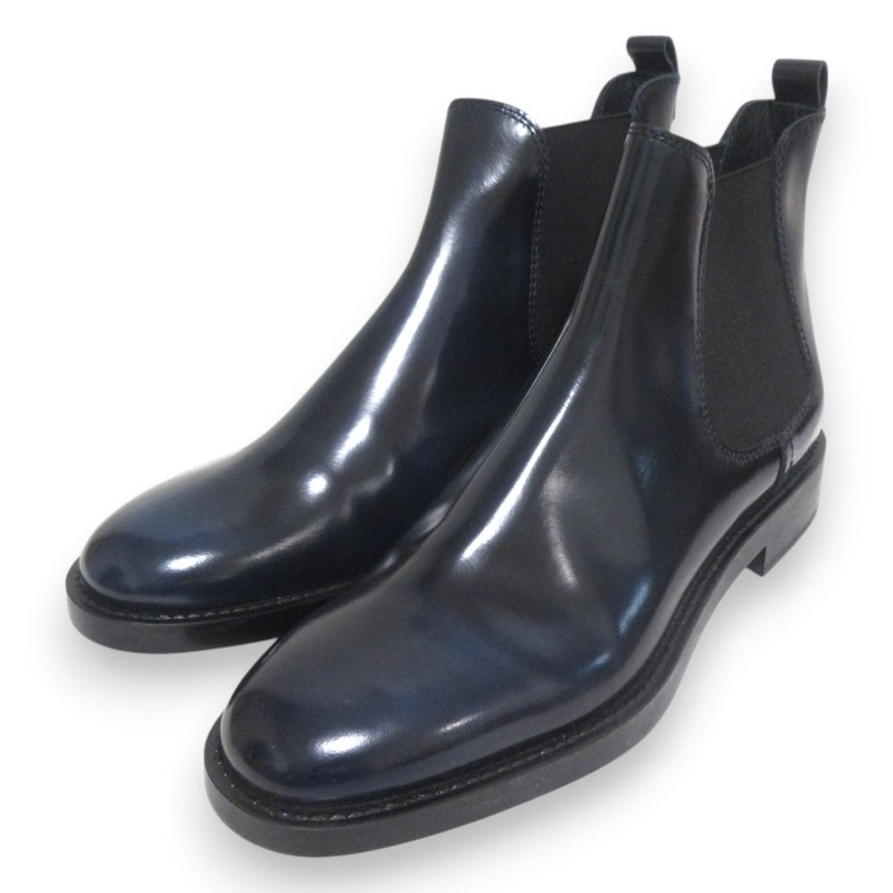 新品同様 TOD'S トッズ サイドゴア ショートブーツ チェルシーブーツ