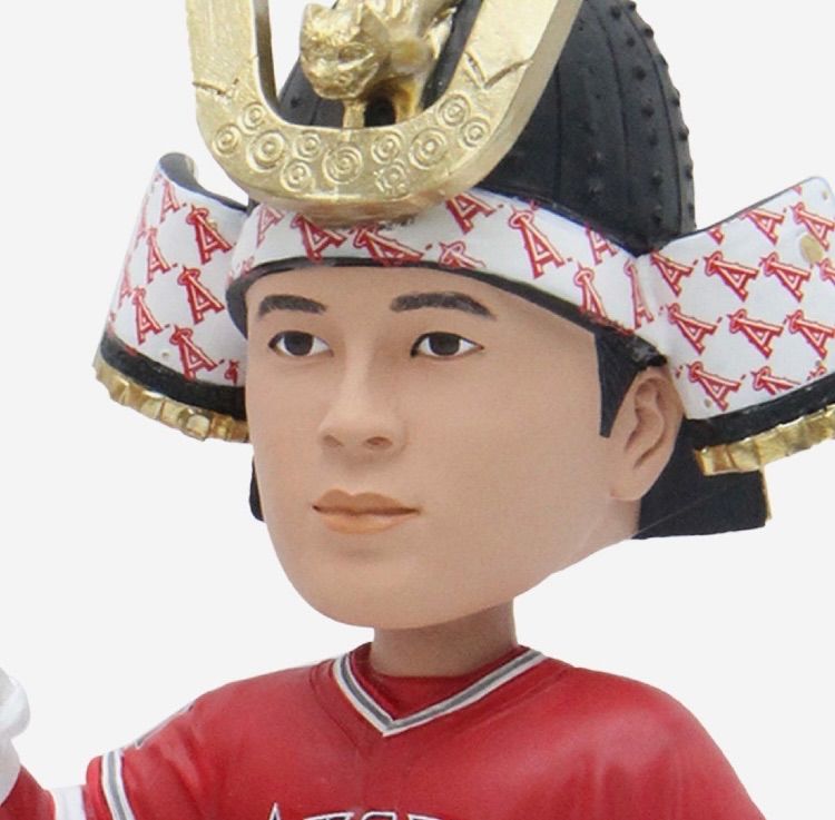 お値引き交渉大歓迎！】ラスト1点！ 大谷翔平 マイクトラウト 兜セレブ 