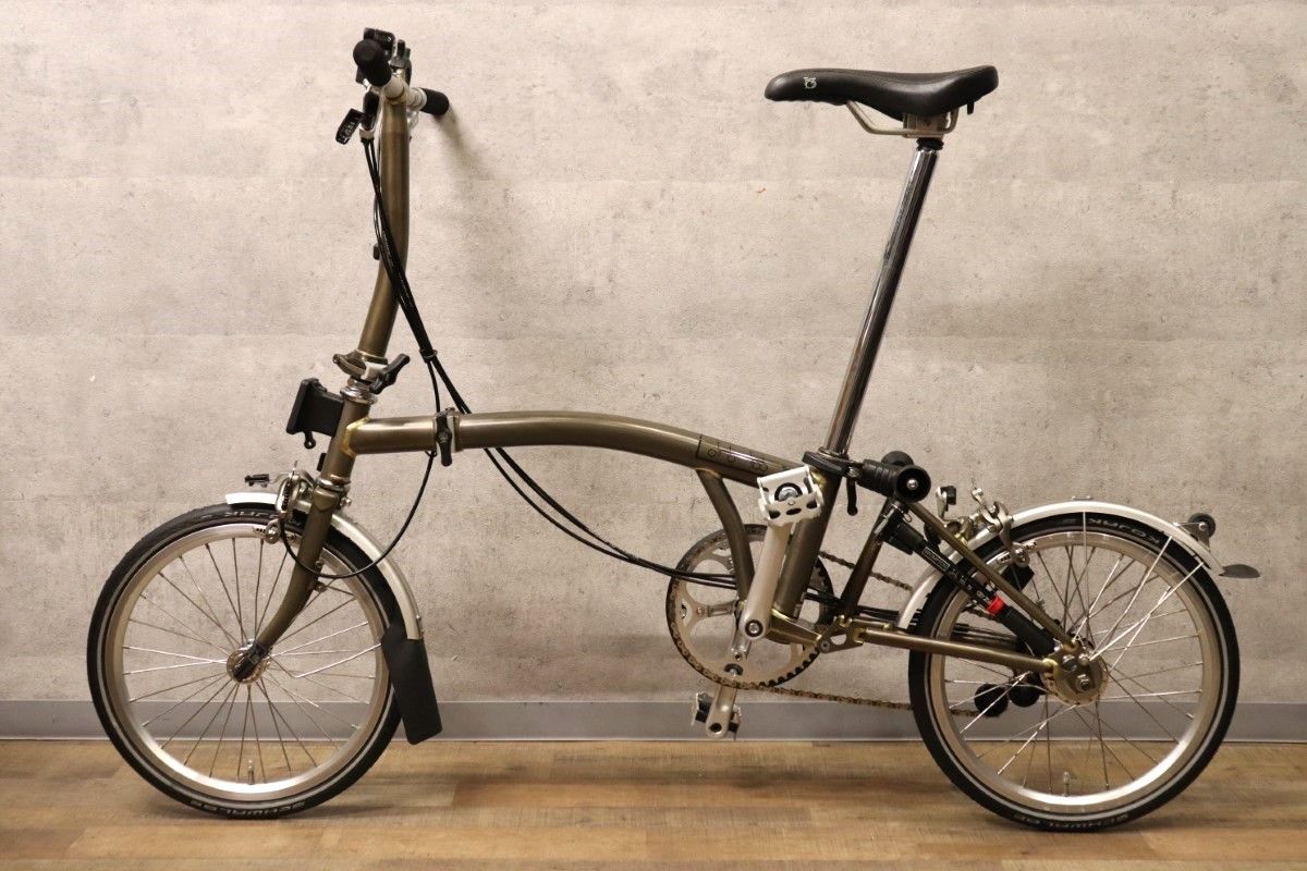 ブロンプトン BROMPTON S6L RAWカラー 2018年頃モデル 16インチ 