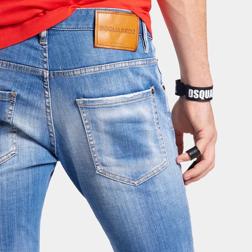 DSQUARED2 ディースクエアード S74LB1276 S30342 インディゴ