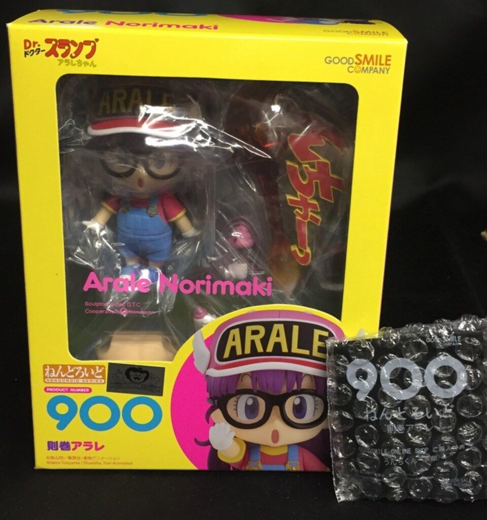 ねんどろいど 900 則巻アラレ グッドスマイルカンパニー Amazon | 未開封 ねんどろいど 900 則巻アラレ Dr.スランプ